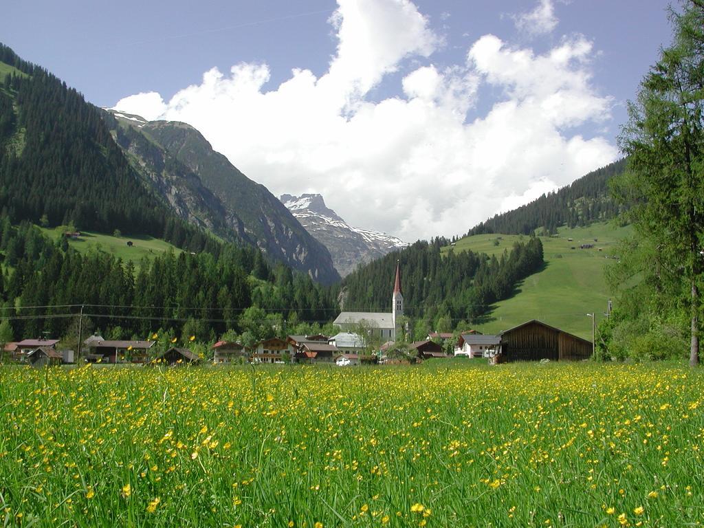 Pension Alpenperle Holzgau Zewnętrze zdjęcie