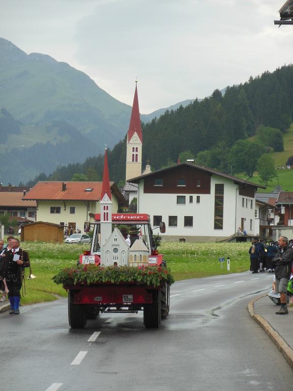 Pension Alpenperle Holzgau Zewnętrze zdjęcie