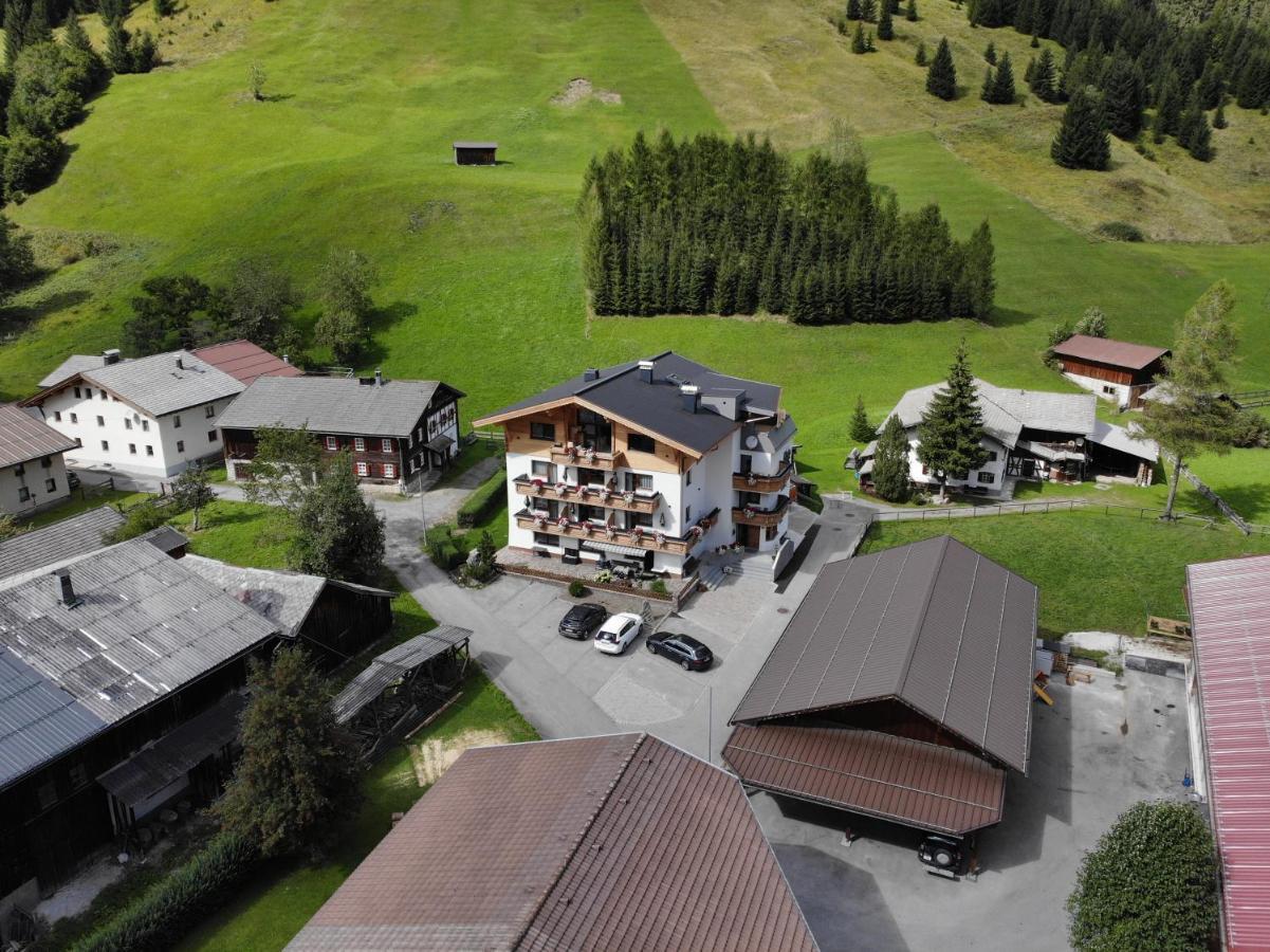 Pension Alpenperle Holzgau Zewnętrze zdjęcie